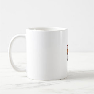 Niedliche Cartoon Kuh Kaffeetasse