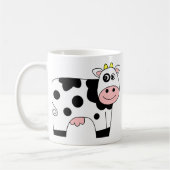 Niedliche Cartoon-Kuh Kaffeetasse (Links)