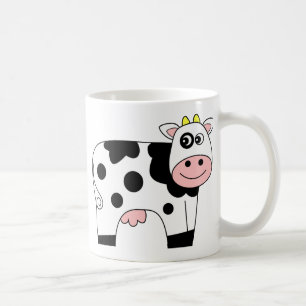 Niedliche Cartoon-Kuh Kaffeetasse