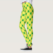 Niedliche Cartoon Leggings (Links)