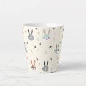 Niedliche Cartoon Milchtasse (Vorderseite)