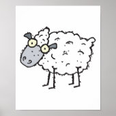 niedliche Cartoon Poster (Vorne)