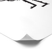 niedliche Cartoon Poster (Ecke)