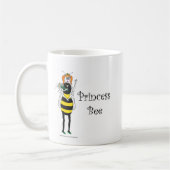Niedliche Cartoon Prinzessin Bee Kaffeetasse (Links)