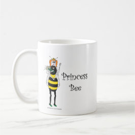 Niedliche Cartoon Prinzessin Bee Kaffeetasse