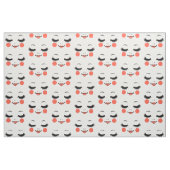 niedliche Cartoon-Puppenkunst Stoff (Fat Quarter (45,7 x 55,9 cm))