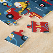 Niedliche Cartoon Puzzle (Seite)