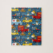 Niedliche Cartoon Puzzle (Vertikal)