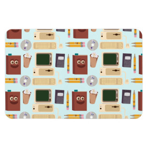 Niedliche Cartoon Schreibwerkzeuge Deluxe Mega Mag Magnet