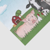 Niedliche Cartoon Seidenpapier (Ausschnitt)