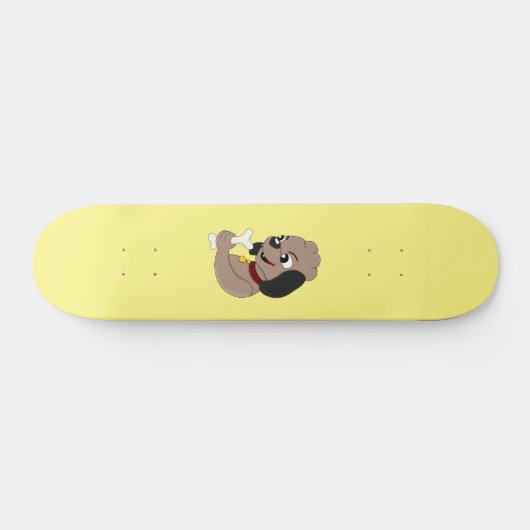Niedliche Cartoon-Skateboard Skateboard (Horizontal)