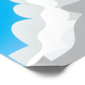 Niedliche Cartoon Spielautomaten! Poster (Ecke)