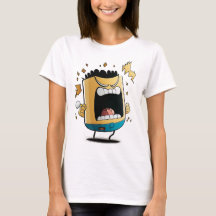 Niedliche Cartoon T - Shirt