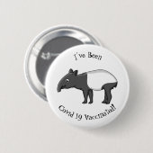 Niedliche Cartoon Tape Illustration Button (Vorne & Hinten)