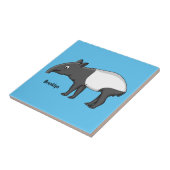 Niedliche Cartoon Tape Illustration Fliese (Seite)