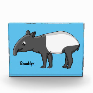 Niedliche Cartoon Tape Illustration Fotoblock