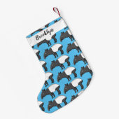 Niedliche Cartoon Tape Illustration Kleiner Weihnachtsstrumpf (Rückseite (Hängend))