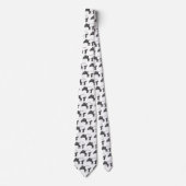 Niedliche Cartoon Tape Illustration Krawatte (Vorderseite)