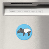 Niedliche Cartoon Tape Illustration Magnet (In Situ (Geschirrspüler))