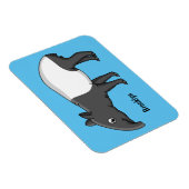 Niedliche Cartoon Tape Illustration Magnet (Rechte Seite)