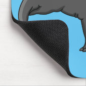 Niedliche Cartoon Tape Illustration Mousepad (Ecke)