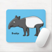 Niedliche Cartoon Tape Illustration Mousepad (Mit Mouse)