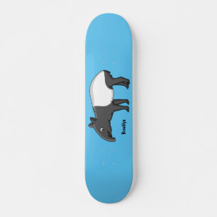 Niedliche Cartoon Tape Illustration Skateboard