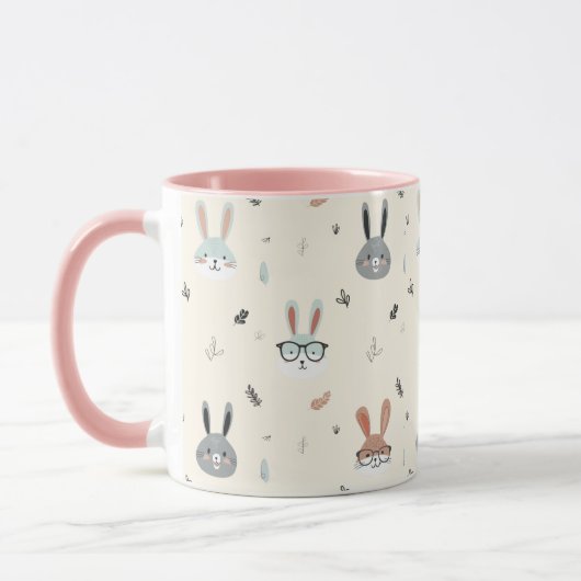 Niedliche Cartoon Tasse (Links)