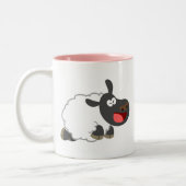 Niedliche Cartoon Tasse (Links)