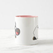 Niedliche Cartoon Tasse (Mittel)