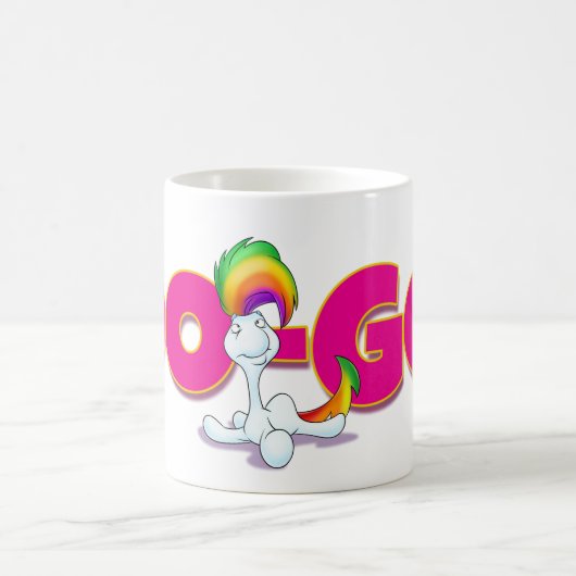 Niedliche Cartoon-Tasse Kaffeetasse (Mittel)
