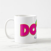 Niedliche Cartoon-Tasse Kaffeetasse (Links)