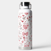 Niedliche Cartoon Trinkflasche (Rückseite)