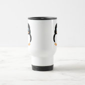 Niedliche Cartoonpenguin-Reise-Tasse Reisebecher (Mittel)