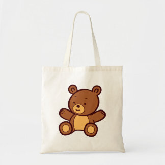 Niedliche Cartoonteddy-Bärn-Taschen-Tasche Tragetasche