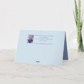 Niedliche Cat Art Grußkarte für die besten Freunde Karte (Rückseite)