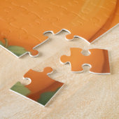 Niedliche Cat Autumn Pumpkin Collection Puzzle (Seite)