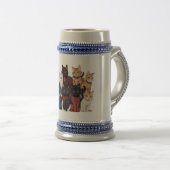 NIEDLICHE CAT BIERGLAS (VorderseiteRechts)