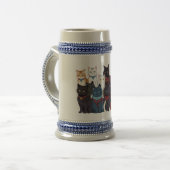 NIEDLICHE CAT BIERGLAS (Vorderseite Links)