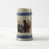 NIEDLICHE CAT BIERGLAS (Mittel)