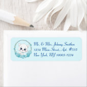 Niedliche Cat & Blue Star Balloon-Themenadressen (Insitu)