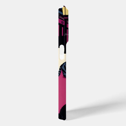 NIEDLICHE CAT Case-Mate iPhone HÜLLE (Rückseite / Rechts)