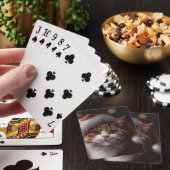 NIEDLICHE CAT-CHRISTMAS SPIELKARTEN (In Situ)