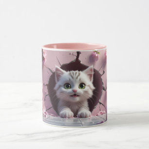 Niedliche Cat Coffee Tasse - Perfektes Geschenk fü