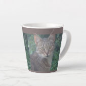Niedliche Cat Design Latte-Tasse Milchtasse (Rechte Ecke)