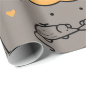 NIEDLICHE CAT&DOG GESCHENKPAPIER (Rolleneckpunkt)