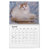 Niedliche Cat-Fotos mit Spaß-Redewendungen Kalender (Mär 2027)