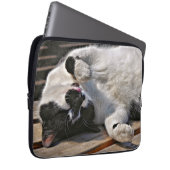 NIEDLICHE CAT LAPTOPSCHUTZHÜLLE (Vorne Rechts)