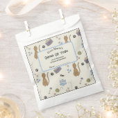 Niedliche Cat-Leckereien begünstigen Bag Geschenktütchen (Ausgeschnitten)