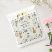 Niedliche Cat-Leckereien begünstigen Bag Geschenktütchen (Versiegelt)